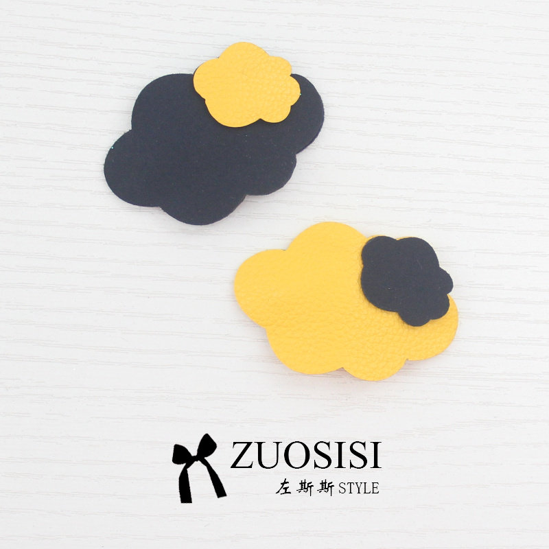 Child Han version Hair Accessories Baby Hair Clip Korea Hairpin Girl Cloud Tide Pussy Headwear