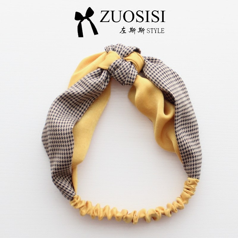 Zuo Si Si Girls fashion styling with hair accessories Baby headband Bangs hair band Parent-child mother-daughter hair band