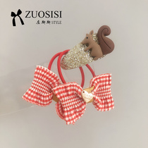 2021 spring Korean version of childrens hair accessories new baby Hairband small hair card combination set girl small hairclip