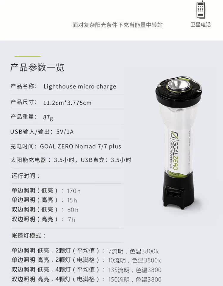 Имеется в наличии высококачественный товар Goal_Zero кемпинг свет палатка мини фонарик водонепроницаемый USB сокровища на открытом воздухе Светодиодный лагерь     
