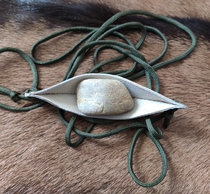 52bushcraft First layer cowhide original vintage trebuchet pure handmade