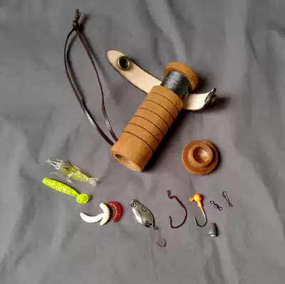 52bushcraft handmade Rangers Fishing and Hunting scrolls fishing kit outdoor survival