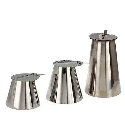 Charcoal copper hot pot pull-out cap pressure Fire cap fire tube control fire charcoal hot pot Special