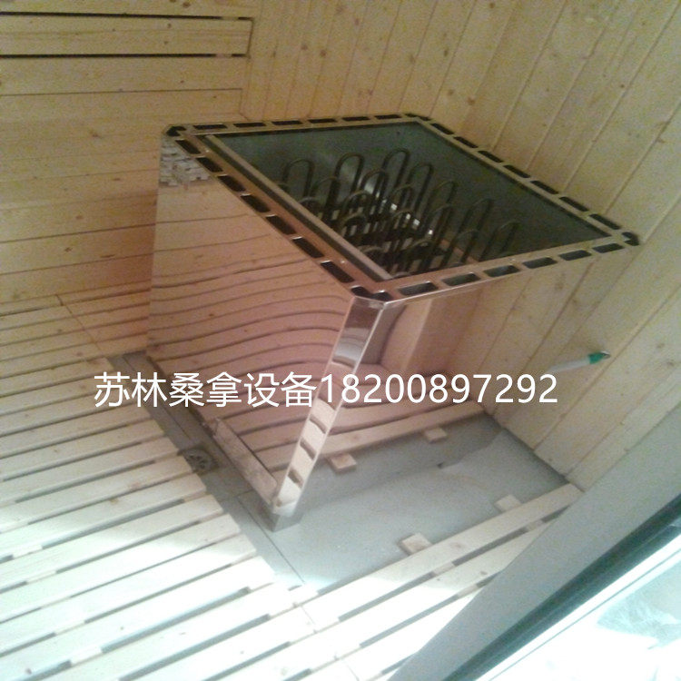 Sauna room sweat steam furnace dry steam furnace heating furnace HUAXI sauna furnace sauna equipment heating tube wire controller