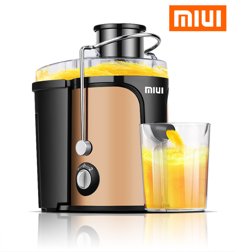 máy ép chậm hafele Máy ép trái cây MIUI nhà tự động xỉ trái cây và rau quả đa chức năng chiên nước trái cây máy nhỏ xỉ nhỏ máy xay sinh tố omniblend