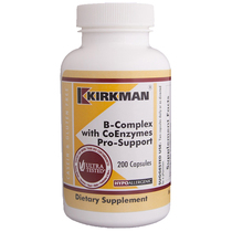 kirkman vitamin Bcomplex American kirkman vitamin Complex B 200 Low Min Capsules