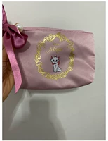 Розовая косметичка