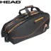 Hyde / ĐẦU phiên bản màu đen 3-6 gậy / vợt tennis / túi cầu lông túi xách thể thao mới Quần vợt