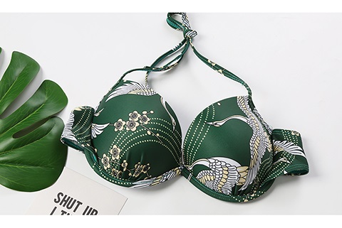 Cặp đôi đồ bơi nữ Hàn Quốc nhỏ nước hoa bikini dài tay chống nắng set đồ ba mảnh tụ tập mỏng kỳ nghỉ mùa xuân áo tắm đồ đi biển cho cặp đôi