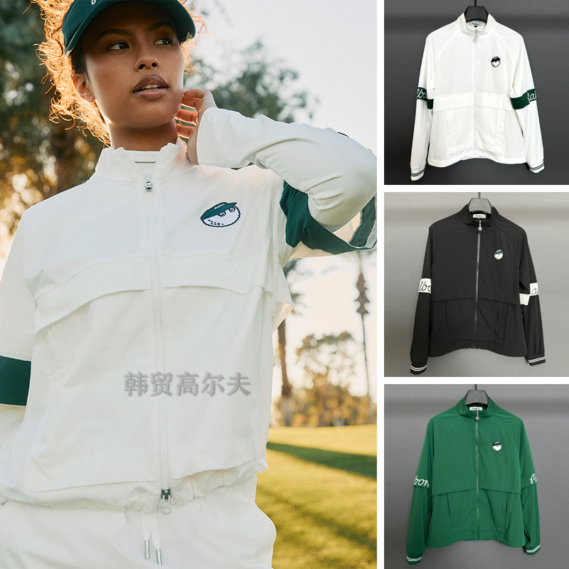 Korean Style Golf Women's Sun Protection Clothing, Quick-Drying, Breathable, Outdoor Sports Windbreaker, Sleeved Jacket, Windproof Jacket Korean Style Golf Women's Sun Protection Clothing, Quick-Drying, Breathable, Outdoor Sports Windbreaker, Sleeved Jacket, Windproof Jacket