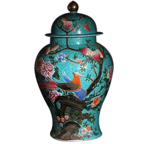 Jingdezhen imitation Qianlong enamel general jar official kiln porcelain enamel vase cultural gift