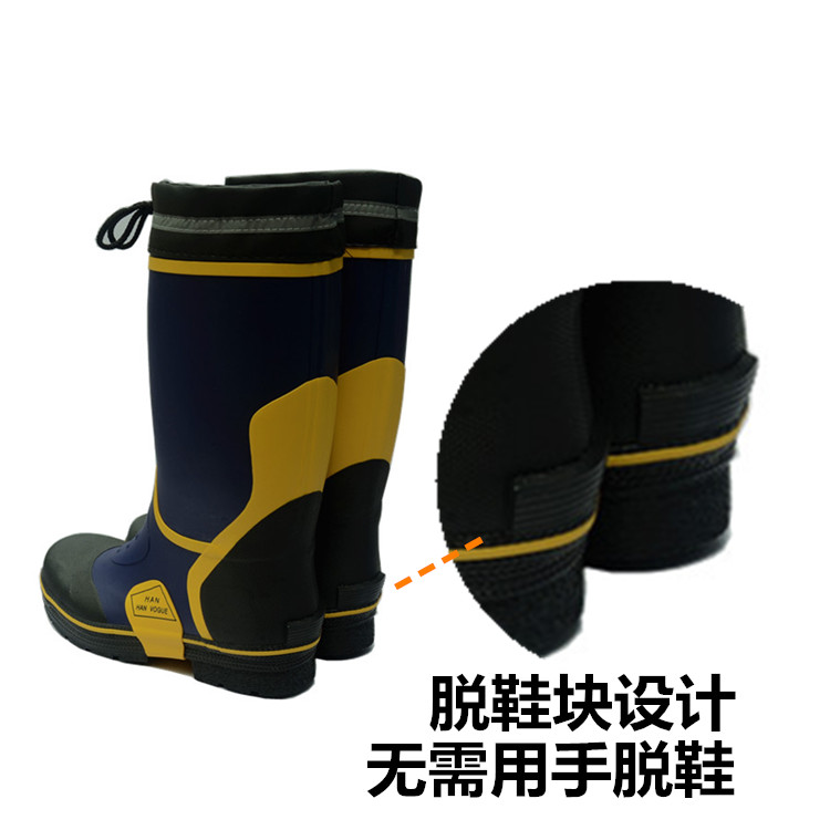 Chaussures - bottes caoutchouc homme - Ref 974333 Image 18