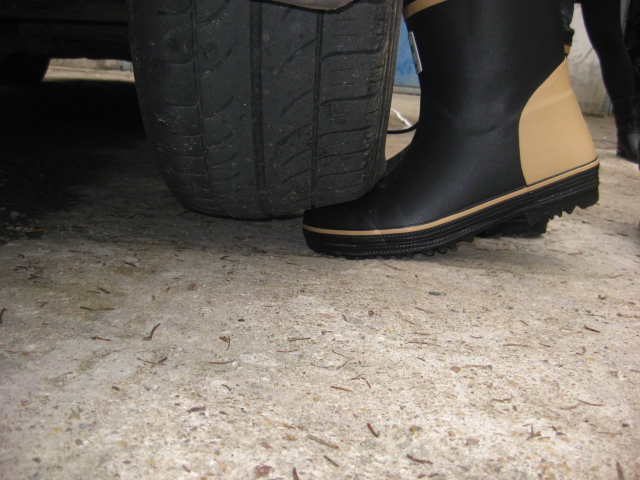 Chaussures - bottes caoutchouc homme - Ref 963171 Image 5