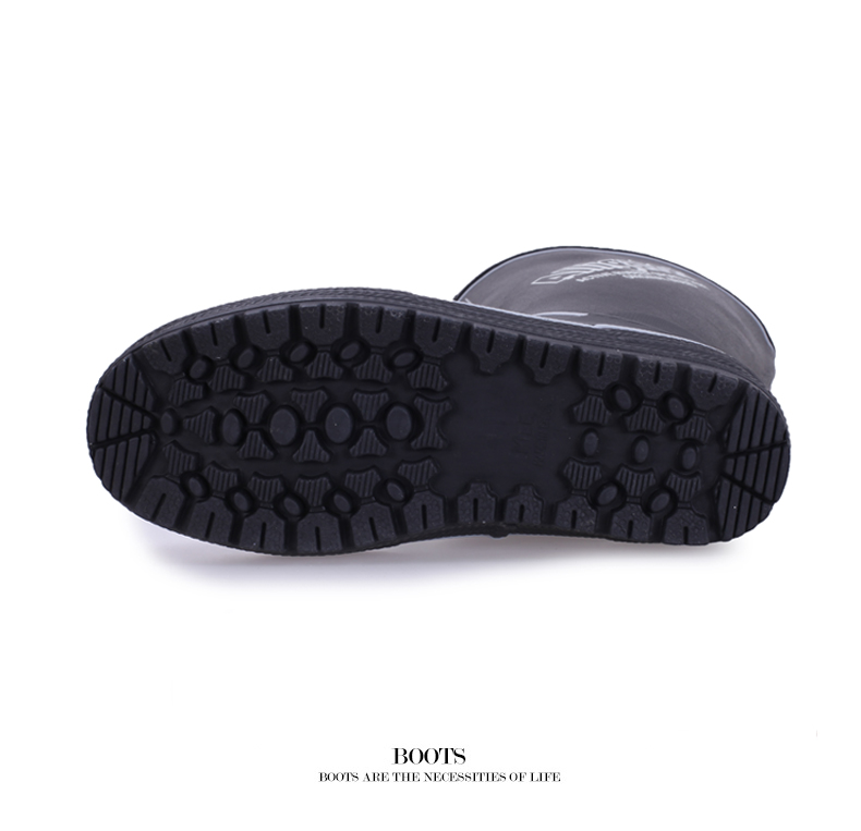 Chaussures - bottes caoutchouc homme - Ref 974327 Image 10