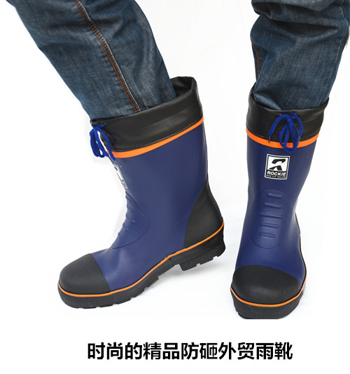 Chaussures - bottes caoutchouc homme - Ref 963171 Image 15
