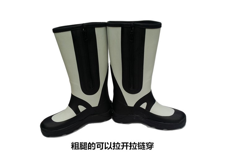 Chaussures - bottes caoutchouc homme - Ref 974393 Image 14