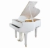 Thượng Hải SAINAER / Seinar đàn grand piano GP-170 màu trắng cao cấp nhập khẩu gói cấu hình giao hàng đàn piano kawai dương cầm