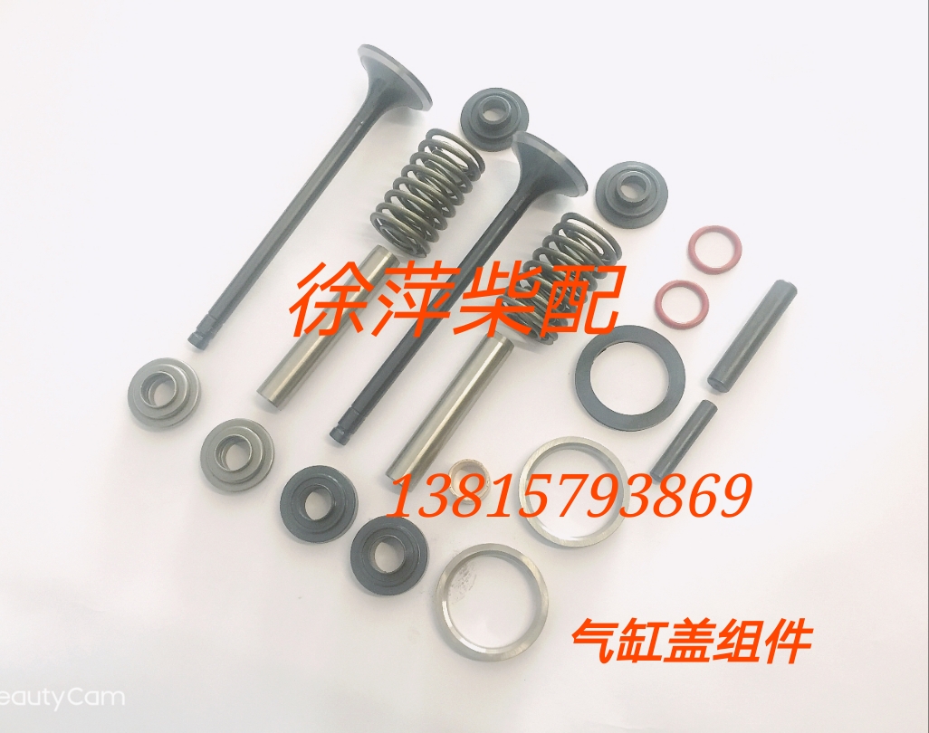 ZiChai 6170 cylinder head fitting Zibo 8170 cylinder head valve 170 rocker catheter seat ring guide column pointing pin