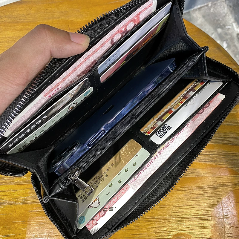 Long wallet, bag, trend card holder
