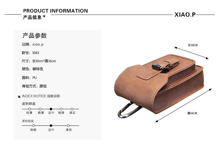 Sac pour homme - Ref 50157 Image 6