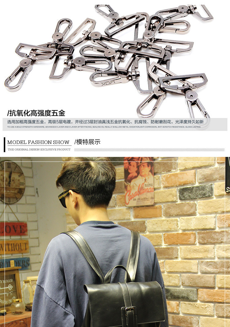 Sac pour homme - Ref 49822 Image 9