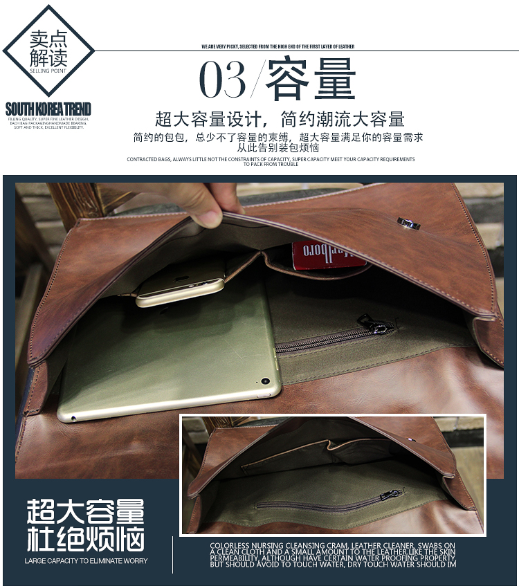 Sac homme - Ref 51799 Image 9