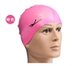 Mũ bơi Nam và nữ thời trang dành cho người lớn Thời trang giản dị Silicone không thấm nước Silicone chống trượt Mũ bơi chuyên nghiệp lớn mũ bơi adidas Mũ bơi
