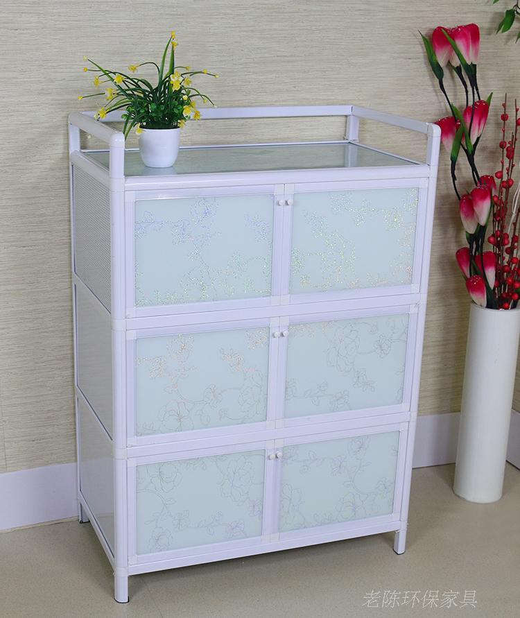 Đơn giản tủ nhôm tủ tủ khóa tủ tủ bếp tủ kính tủ vận chuyển tủ chè ban công - Buồng tủ giường