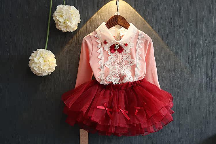 Chemise fille LOVE BABE à manche longue - Ref 2085628 Image 16