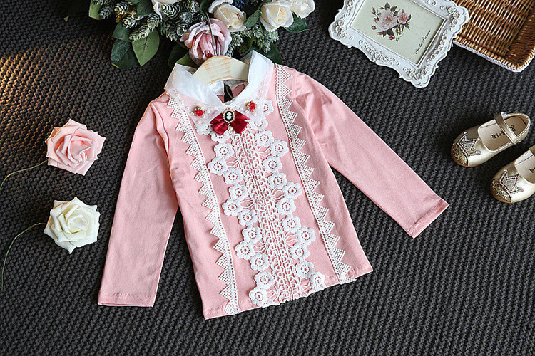 Chemise fille LOVE BABE à manche longue - Ref 2085628 Image 24