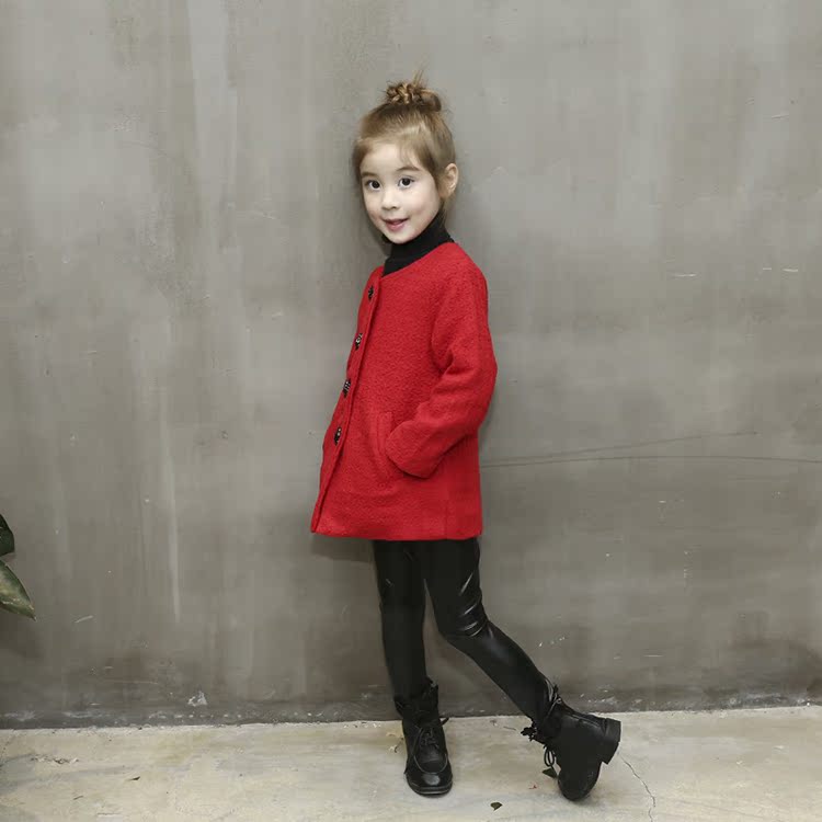 Manteau pour fille LOVE BABE en coton - Ref 2162441 Image 29