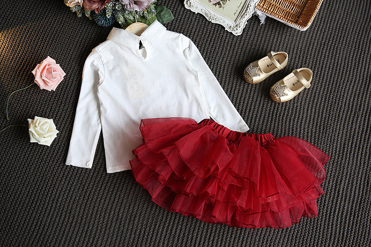 Chemise fille LOVE BABE à manche longue - Ref 2085628 Image 23