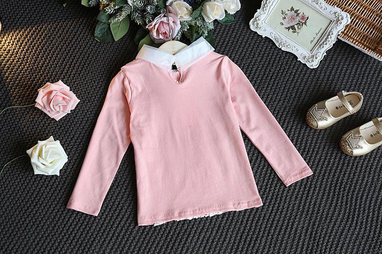 Chemise fille LOVE BABE à manche longue - Ref 2085628 Image 30