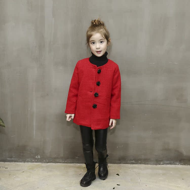 Manteau pour fille LOVE BABE en coton - Ref 2162441 Image 24