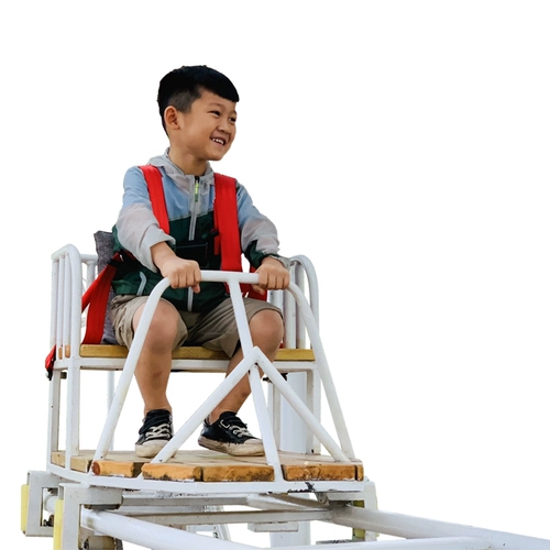 Дом президента Большие игрушки на открытом воздухе, бессильница с ломтиками стальной конструкция.