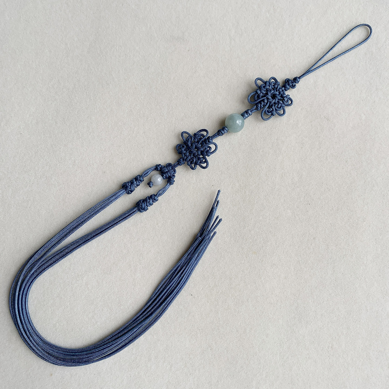 Hand-Woven Chinese Knot Pendant Tassel Decoration Rosary Cloud Tassel Daily Short Style Ancient Style Tassel Hand-Woven Chinese Knot Pendant Tassel Decoration Rosary Cloud Tassel Daily Short Style Ancient Style Tassel