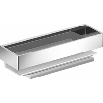 German direct mail Keiko Keuco Edition 11 bathroom rack 11159010000 Chrome scraper