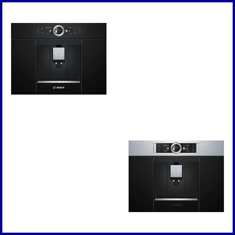 German original dress Bosch BOSCH CTL636ES6 embedded fully automatic intelligent espresso machine