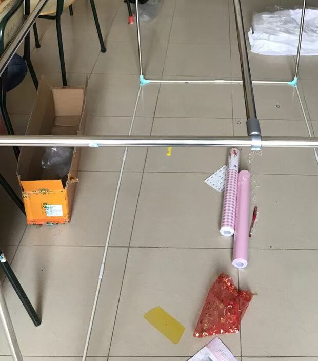 Cửa lưới chống muỗi 0,8m rộng 0,8m × 1,9m 80 × 190 phòng ngủ của sinh viên - Lưới chống muỗi mùng ngủ treo tường