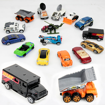 Thai Matchbox hot sports car exquisite alloy car model handsome mini Lamborghini rail car toy
