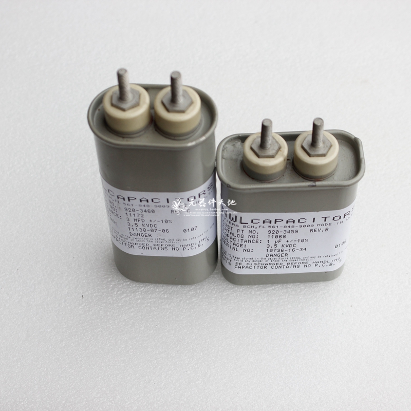 American dismantling machine 1UF 3UF 3 5KV Fever capacitive instrument liner capacitor-Taobao