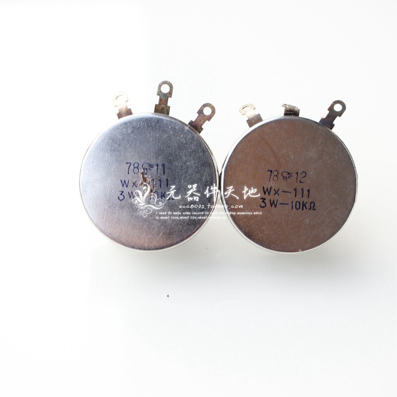 New stock WX-111 3W 10K wire around potentiometer-Taobao