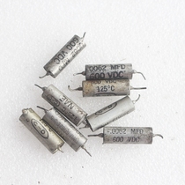 The United States regardless of brand 0 0062uf600V0 18uf400V0 022uf100V has polarized oil-immersed capacitors