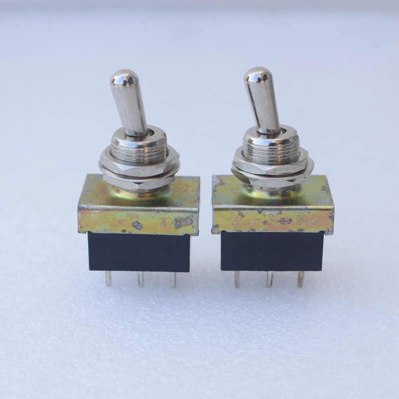 New detached machine KN3-3 forward AC 220V3A 6 foot rocker switch toggle power pussy instrument switch