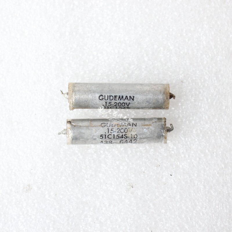 American Goodman Lower Machine GUDEMAN 0 15UF 200V Oil Immersion Liner Machine Fever Mise-Taobao