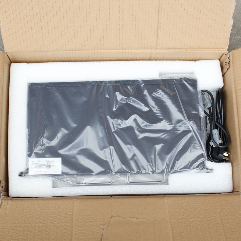 The new inventory TS-4805A is far from powering the power supply to normal