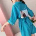 Thái rộng chân jumpsuit nữ Xia Chaohuo eo cao mỏng Bali Sanya bãi biển váy kỳ nghỉ bên bờ biển - Sản phẩm HOT Sản phẩm HOT