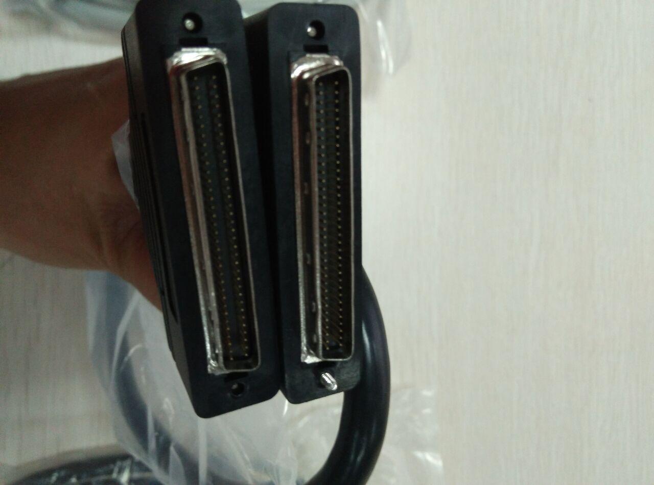 ACL-10569-3 68-pin SCSI-II standard interface 3M cable