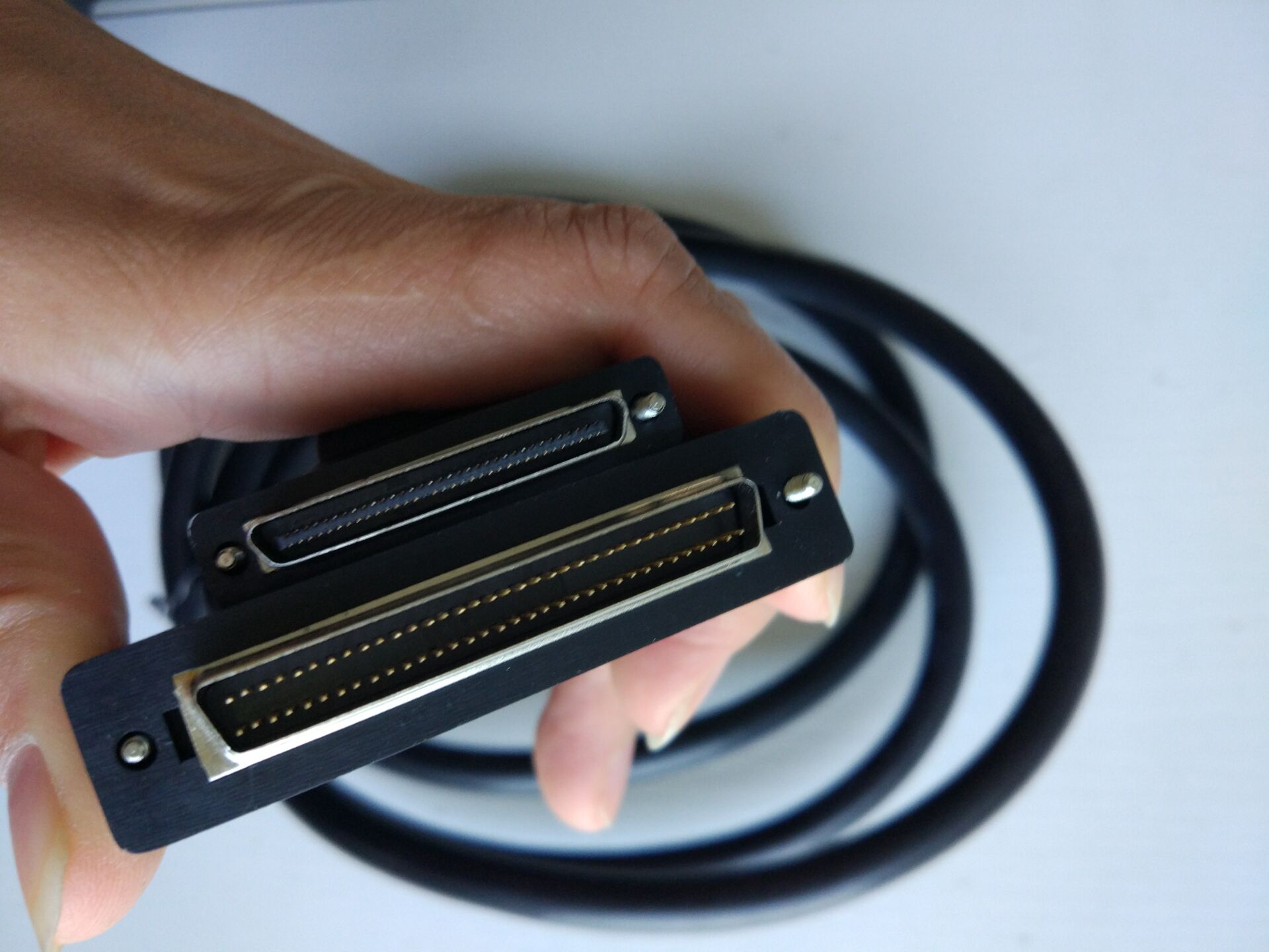 ACL-10568-2 ADLINK 68-pin SCSI-II Standard Interface Cable