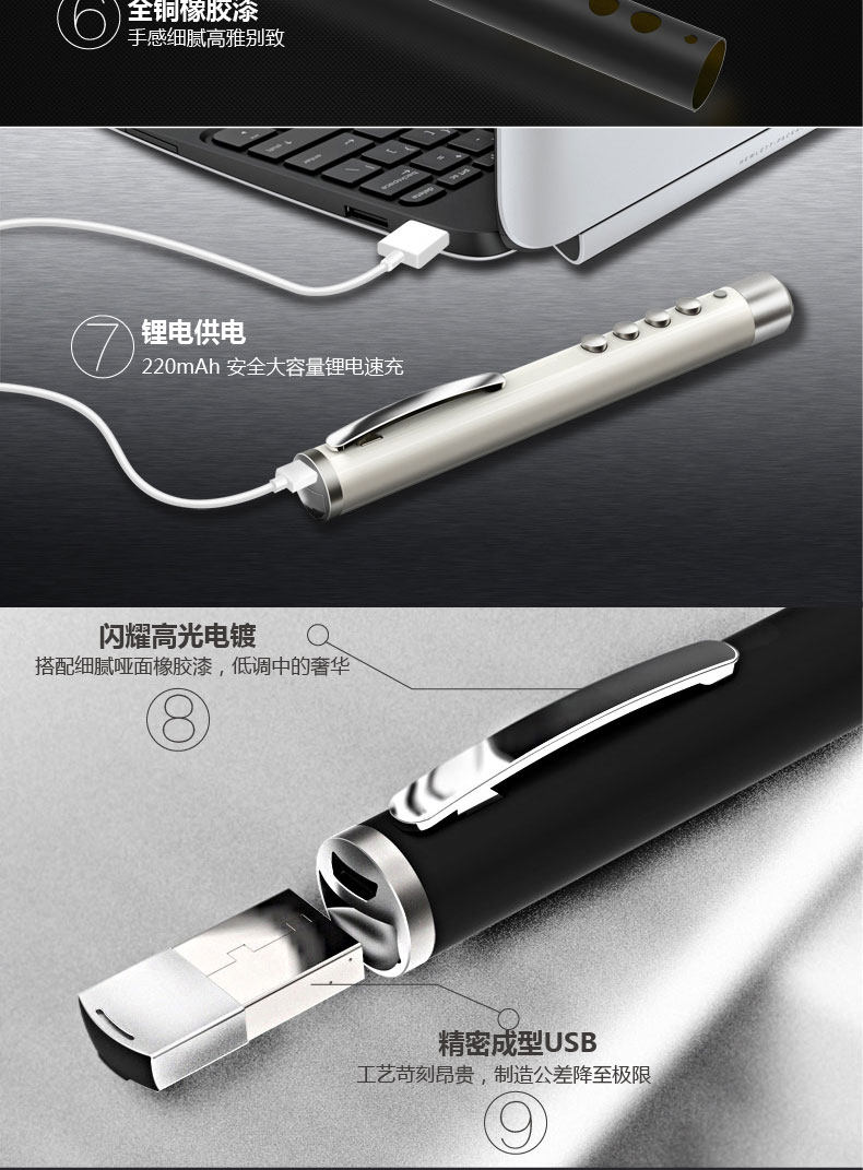 Telecommande - pointeur laser - Ref 384144 Image 11